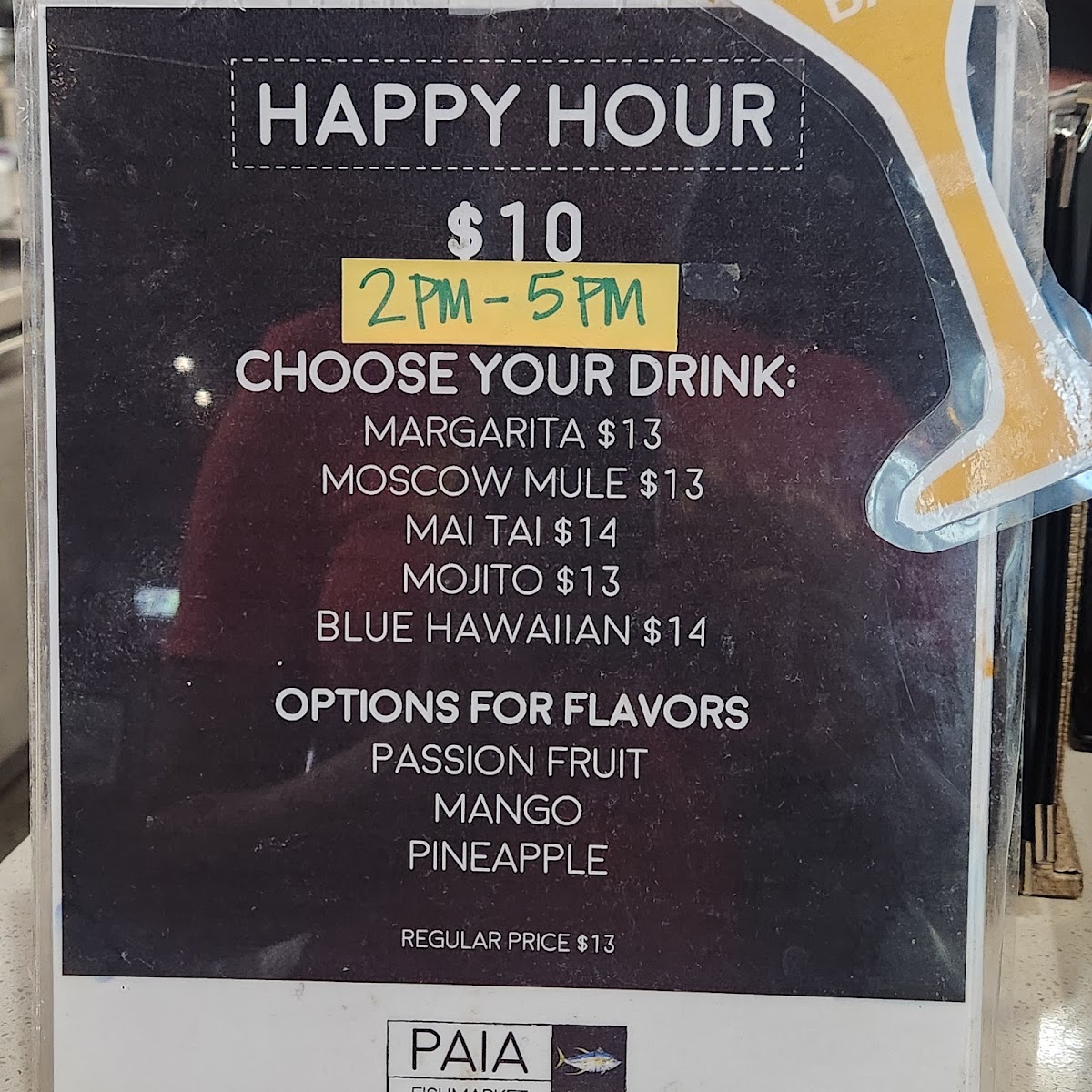 Paia Fish Market Waikiki Menu - Image 4